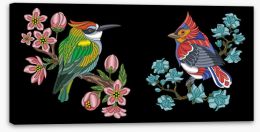 Birds Stretched Canvas 157824964