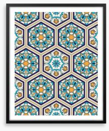 Islamic Framed Art Print 158374644