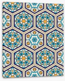 Islamic Stretched Canvas 158374644