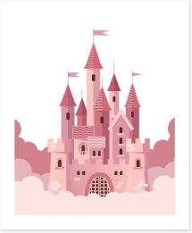 Fairy Castles Art Print 159475889