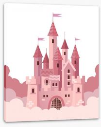 Fairy Castles Stretched Canvas 159475889