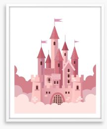 Fairy Castles Framed Art Print 159475889