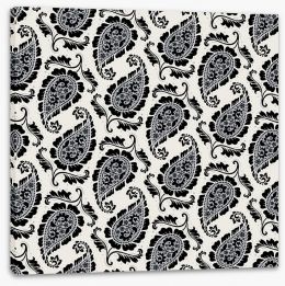 Paisley Stretched Canvas 159749777
