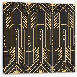 Art Deco Stretched Canvas 159793960