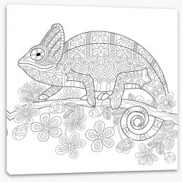 Colour Your Own Stretched Canvas 159967905