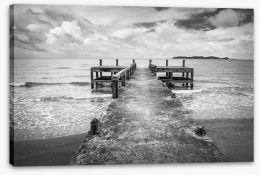 Jetty Stretched Canvas 160532900