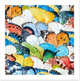 Butterflies Art Print 160784751