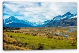 New Zealand Stretched Canvas 160788285