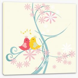 Fun Gardens Stretched Canvas 16164330