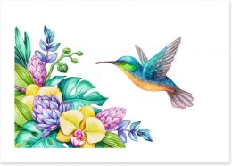 Birds Art Print 161796775