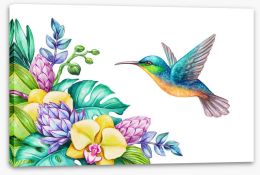 Birds Stretched Canvas 161796775