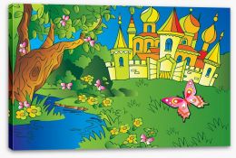 Fairy Castles Stretched Canvas 16236172