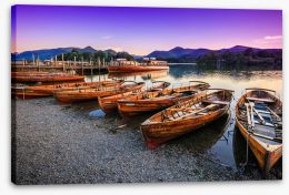 Lakes Stretched Canvas 162409344