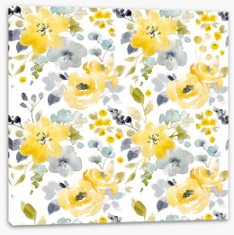 Flowers Stretched Canvas 162726322