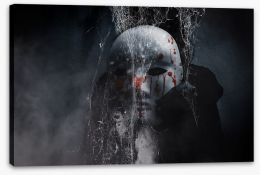 Gothic Stretched Canvas 162967663