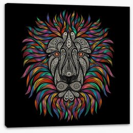 Animals Stretched Canvas 163229529