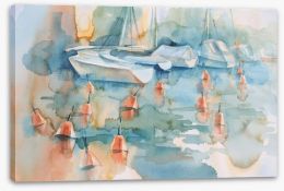 Watercolour Stretched Canvas 164164267