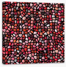 Mosaic Stretched Canvas 164258354