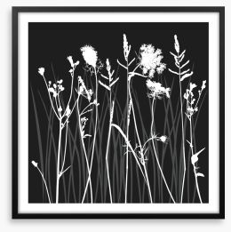Black and White Framed Art Print 16428373
