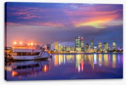Perth Stretched Canvas 164561932