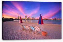 Perth Stretched Canvas 164726008
