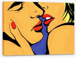 Pop Art Stretched Canvas 165331799