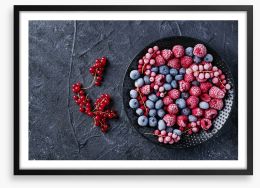 Food Framed Art Print 165468009