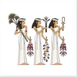 Egyptian Art Art Print 165500835