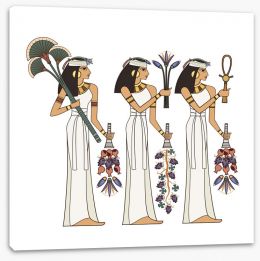Egyptian Art Stretched Canvas 165500835