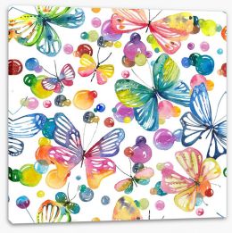 Butterflies Stretched Canvas 165509416