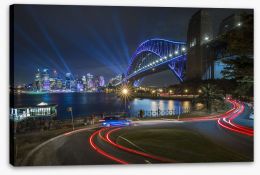 Sydney Stretched Canvas 165676589
