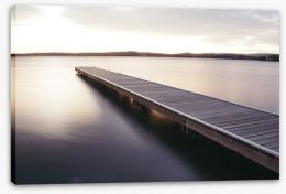 Jetty Stretched Canvas 165997413