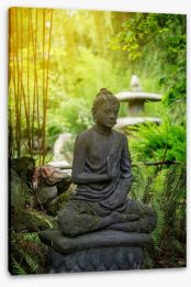 Zen Stretched Canvas 166355794