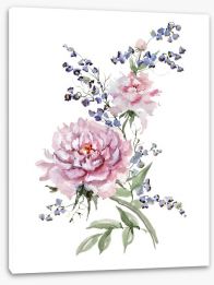 Floral Stretched Canvas 166591648