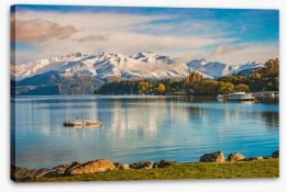 New Zealand Stretched Canvas 166863909