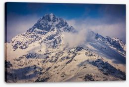 Mountains Stretched Canvas 166864051