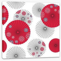 Japanese Art Stretched Canvas 166965868