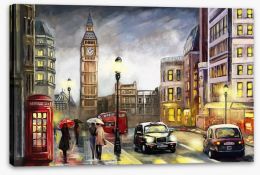 London Stretched Canvas 167015010