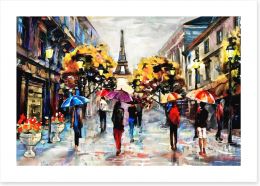 Paris Art Print 167017070