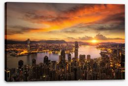 City Stretched Canvas 167594393