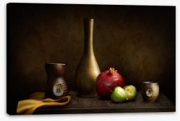 Still Life Stretched Canvas 167716784