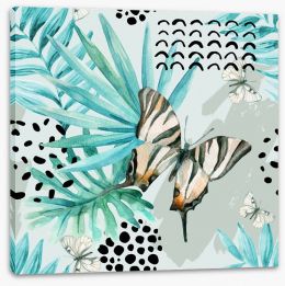 Butterflies Stretched Canvas 167883999