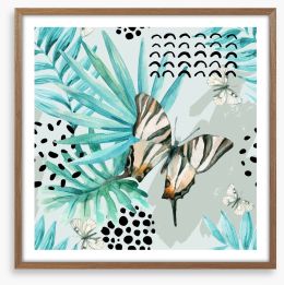 Butterflies Framed Art Print 167883999