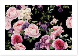 Floral Art Print 168418347