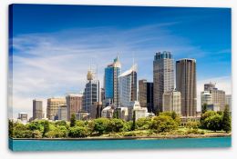 Sydney Stretched Canvas 168423692