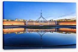 Canberra Stretched Canvas 168575997