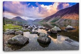 Lakes Stretched Canvas 170268260