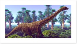 Dinosaurs Art Print 170445064