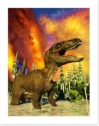 Dinosaurs Art Print 170593712