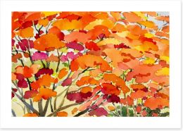 Autumn Art Print 170673276